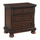 Cumberland Brown Cherry Nightstand