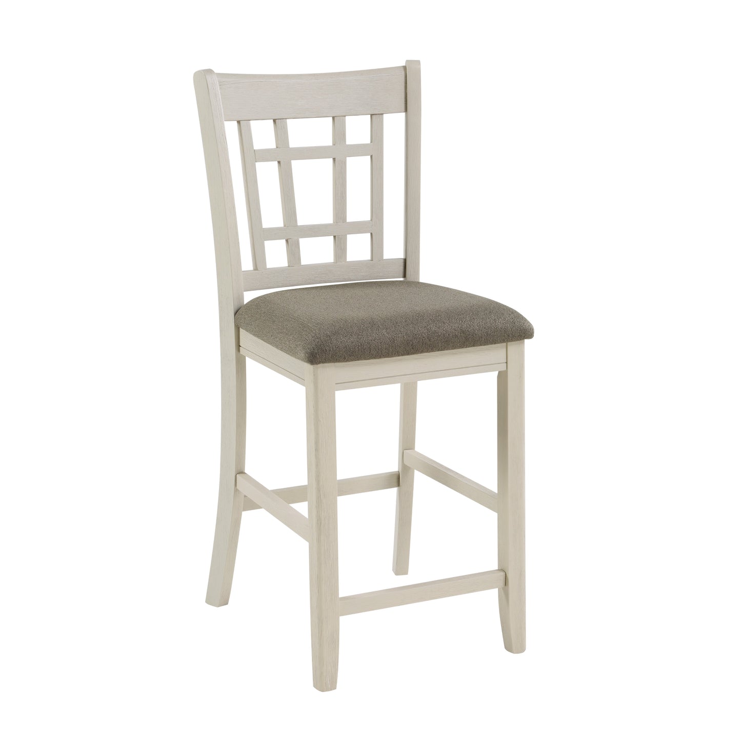 Junipero White Counter Chair, Set of 2