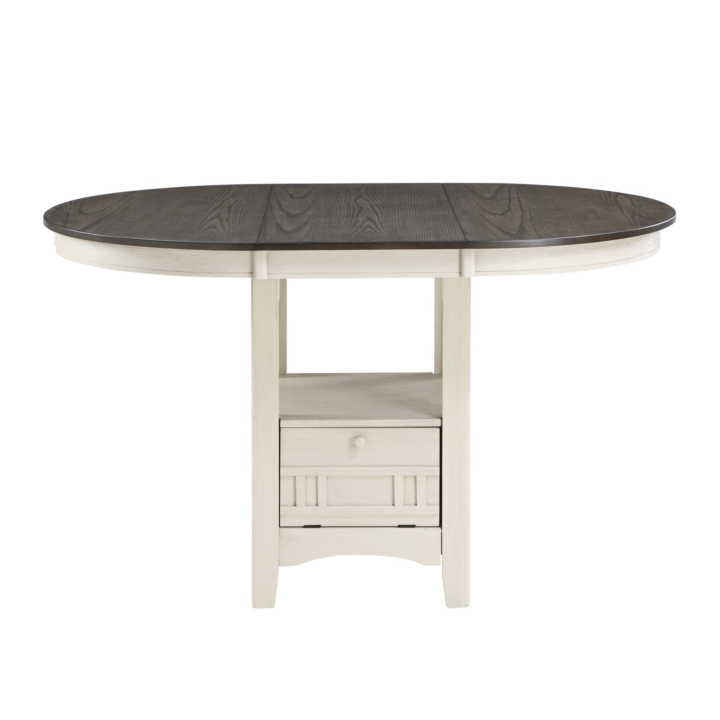 Junipero White Extendable Counter Height Table