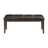 Decatur Dark Cherry Dining Bench