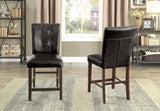 Decatur Dark Cherry Counter Chair, Set of 2