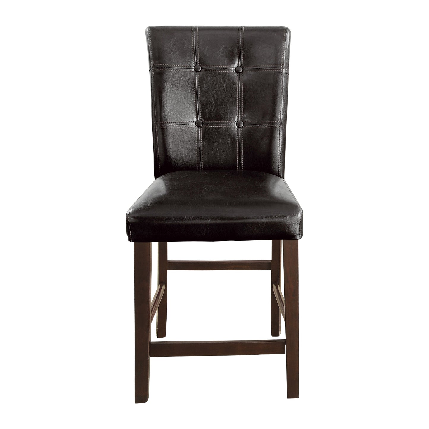 Decatur Dark Cherry Counter Chair, Set of 2