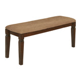 Devlin Espresso Dining Bench