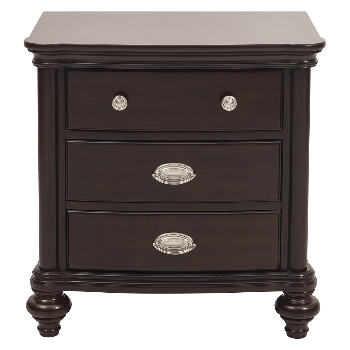 Marston Dark Cherry Nightstand