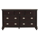 Marston Dark Cherry Dresser