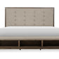 Watson Gray Upholstered Storage Panel Bedroom Set