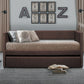 Therese Chocolate Daybed with Trundle