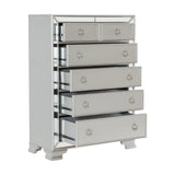 Avondale Silver Mirrored Chest