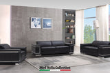 MI-2205 Adrian (Black) Living Room Set