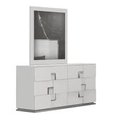 Infinity Collection (white) Bedroom Set