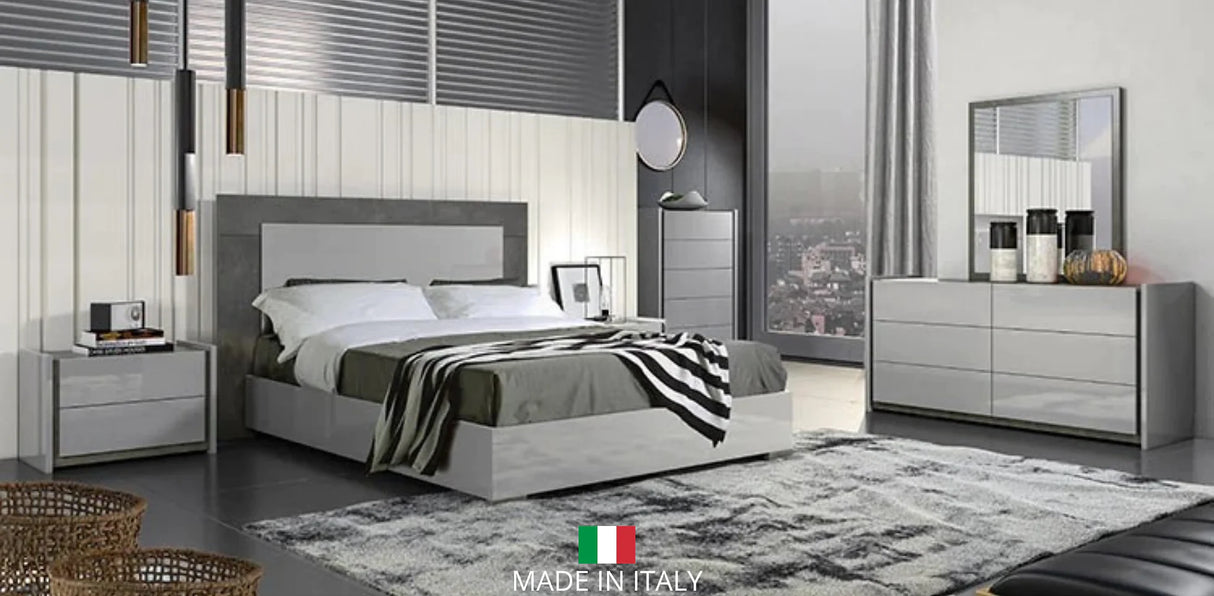 Valentina Collection  Italian King Bedroom Set