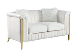S8288 Fara (Cream/Gold)Living Room Set