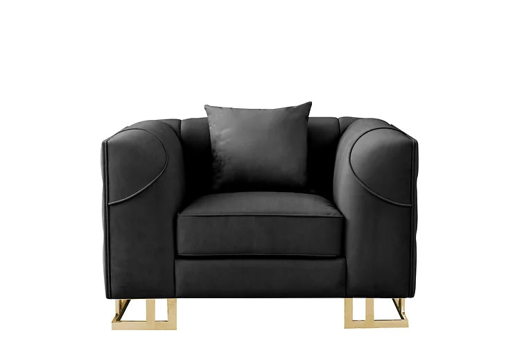 S902 Designer (Black) Living Room Set