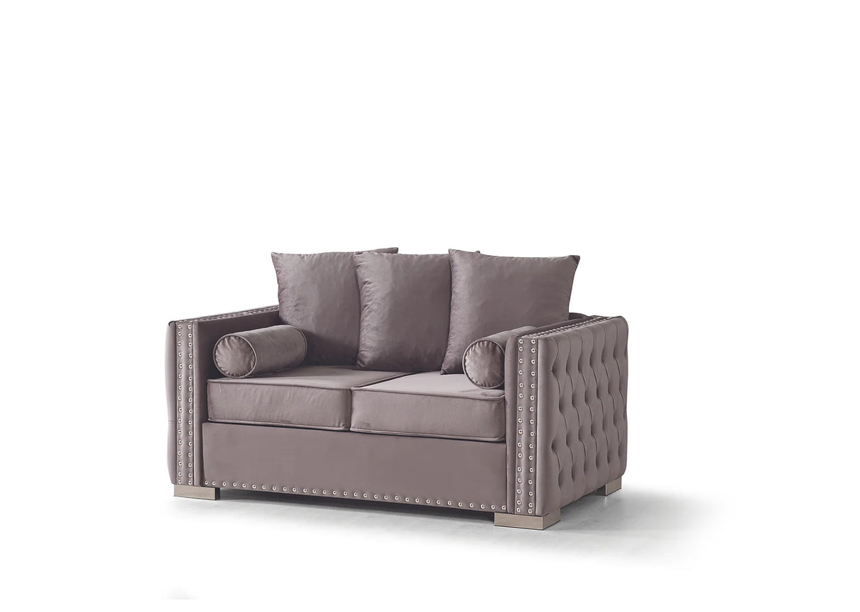 Lotus Grey Living Room Set