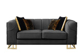 S902 Designer (Black) Living Room Set