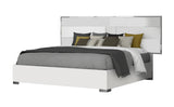 Infinity Collection (white) Bedroom Set
