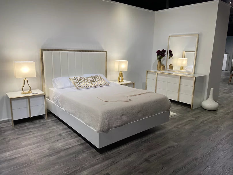 Fiocco Collection Bedroom Set