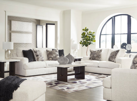 Karinne Linen Living Room Set - Eve Furniture