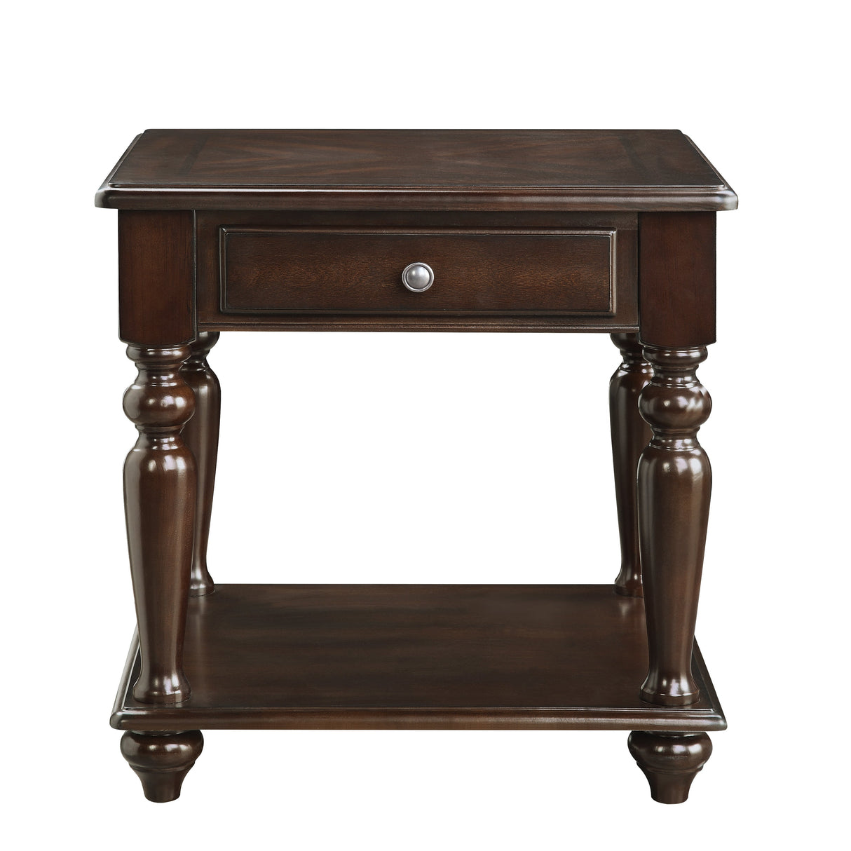 Lovington Espresso End Table