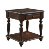 Lovington Espresso End Table