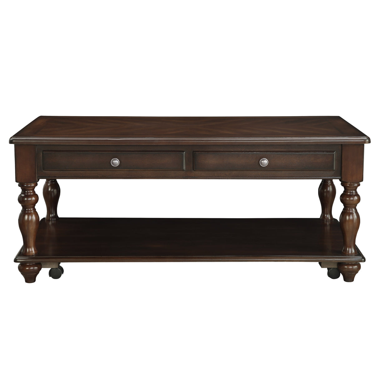 Lovington Espresso Lift Top Cocktail Table