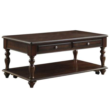 Lovington Espresso Lift Top Cocktail Table