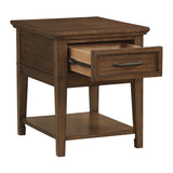 Whitley Walnut End Table