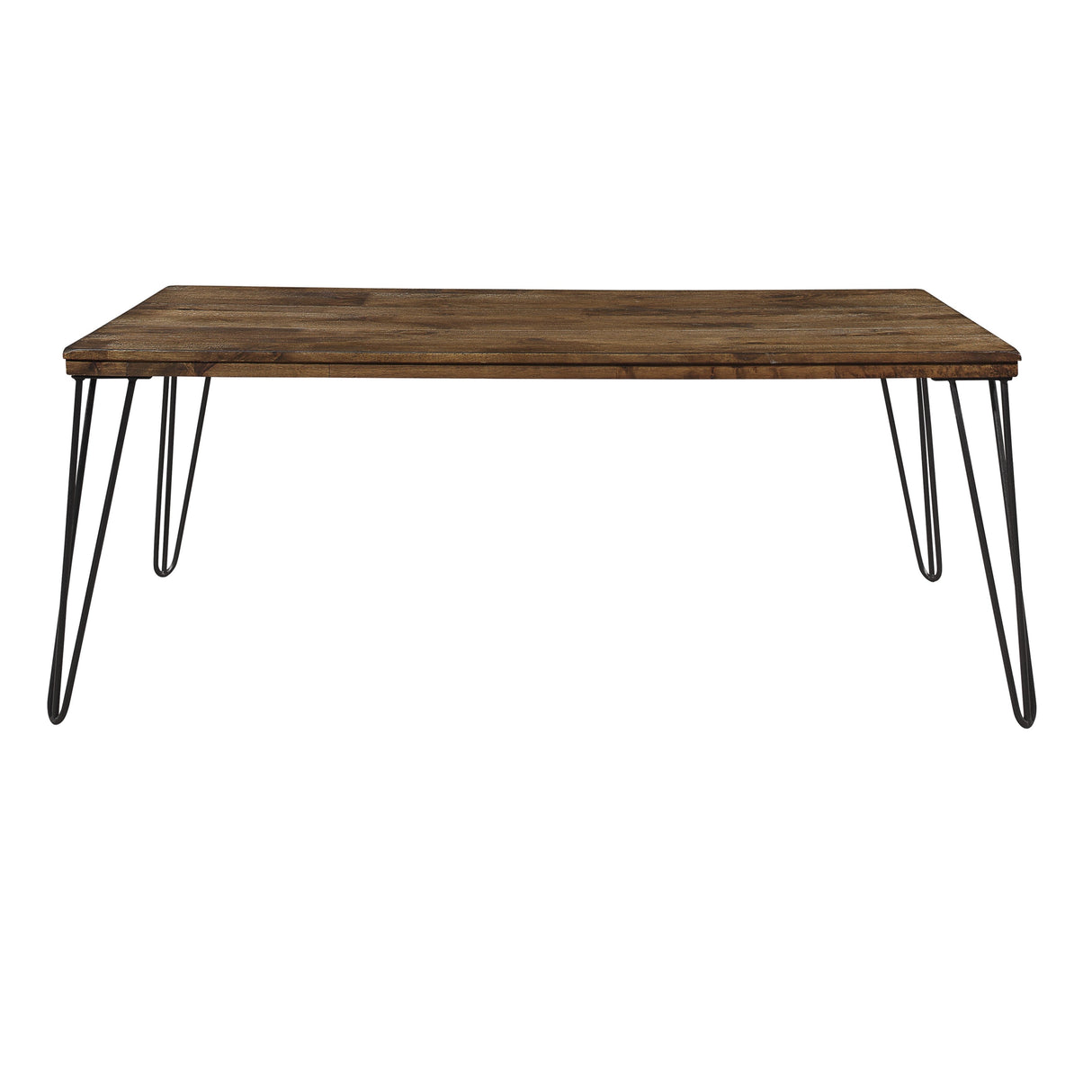 Kellson Rustic Oak/Black Cocktail Table