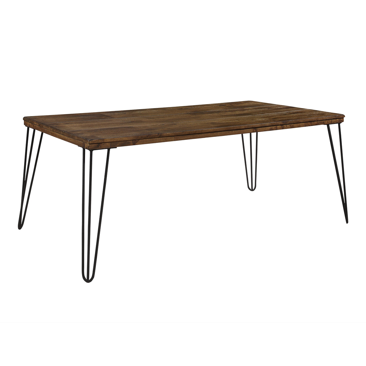 Kellson Rustic Oak/Black Cocktail Table