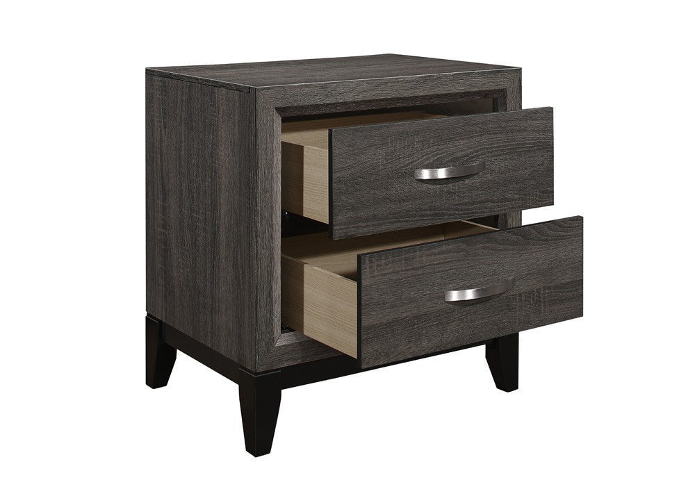 Davi Gray Nightstand