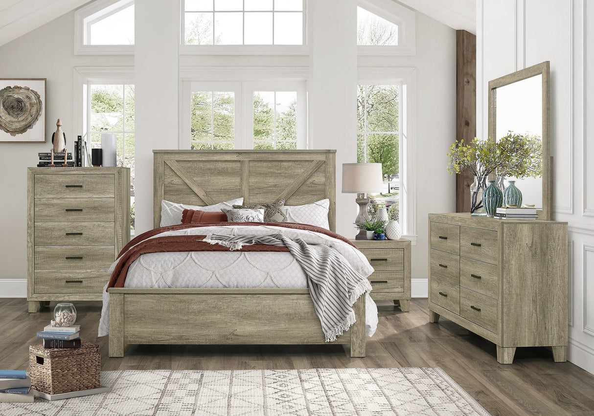 Avenue Rustic Dresser