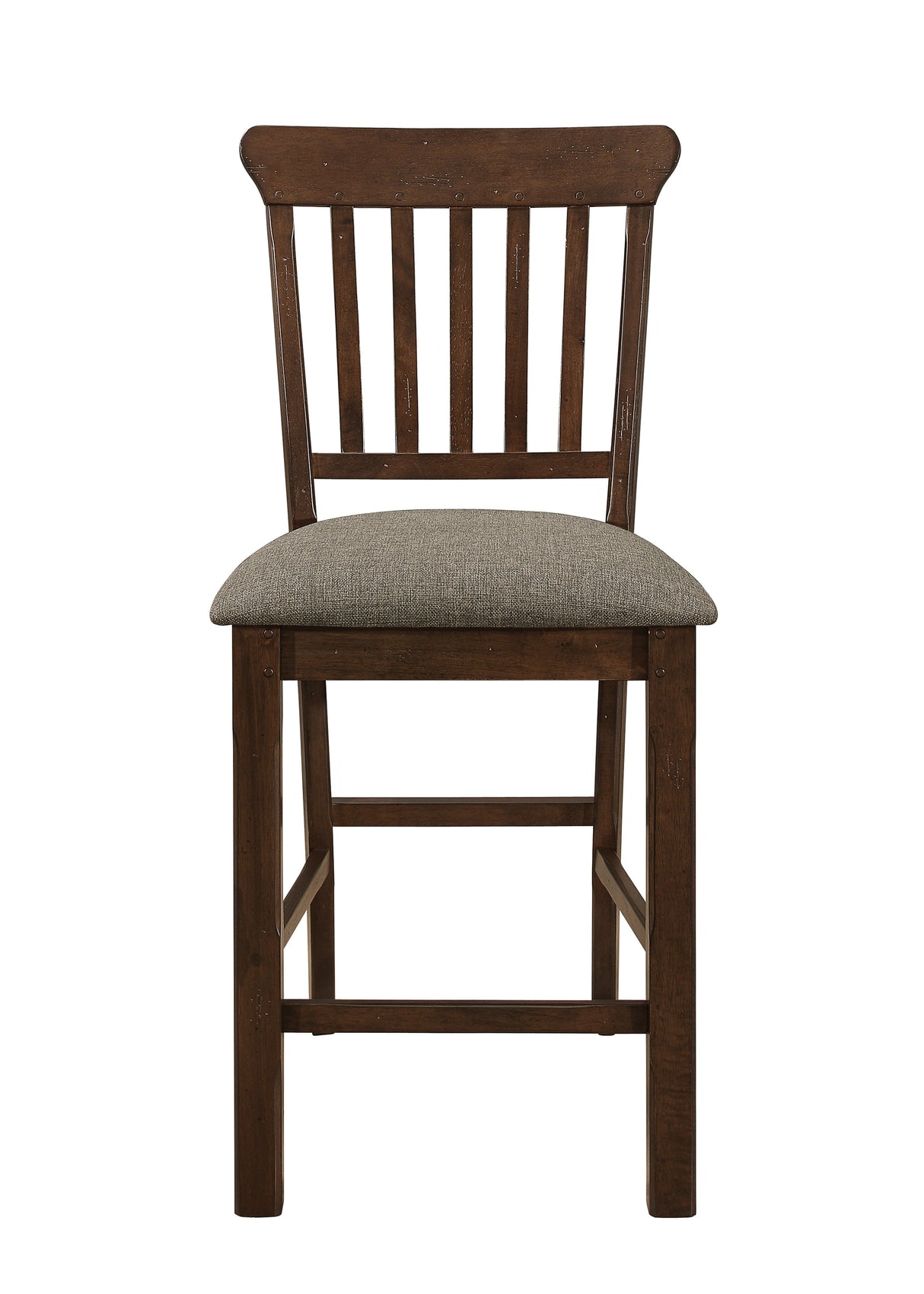 Schleiger Cherry Counter Chair, Set of 2