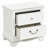 Lucida White Nightstand