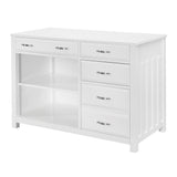 Blanche White Credenza