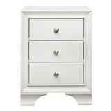 Centralia White Nightstand