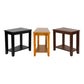 Elwell Black Chairside Table