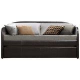 Roland Dark Brown Daybed with Trundle