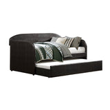 Roland Dark Brown Daybed with Trundle