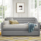 Tulney Gray Daybed with Trundle