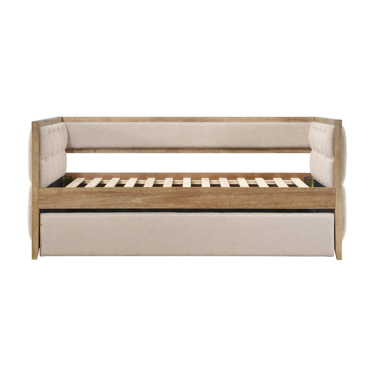 Roseburg Wire Brushed Natural Daybed with Trundle