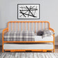 Constance Orange Daybed With Lift-Up Trundle