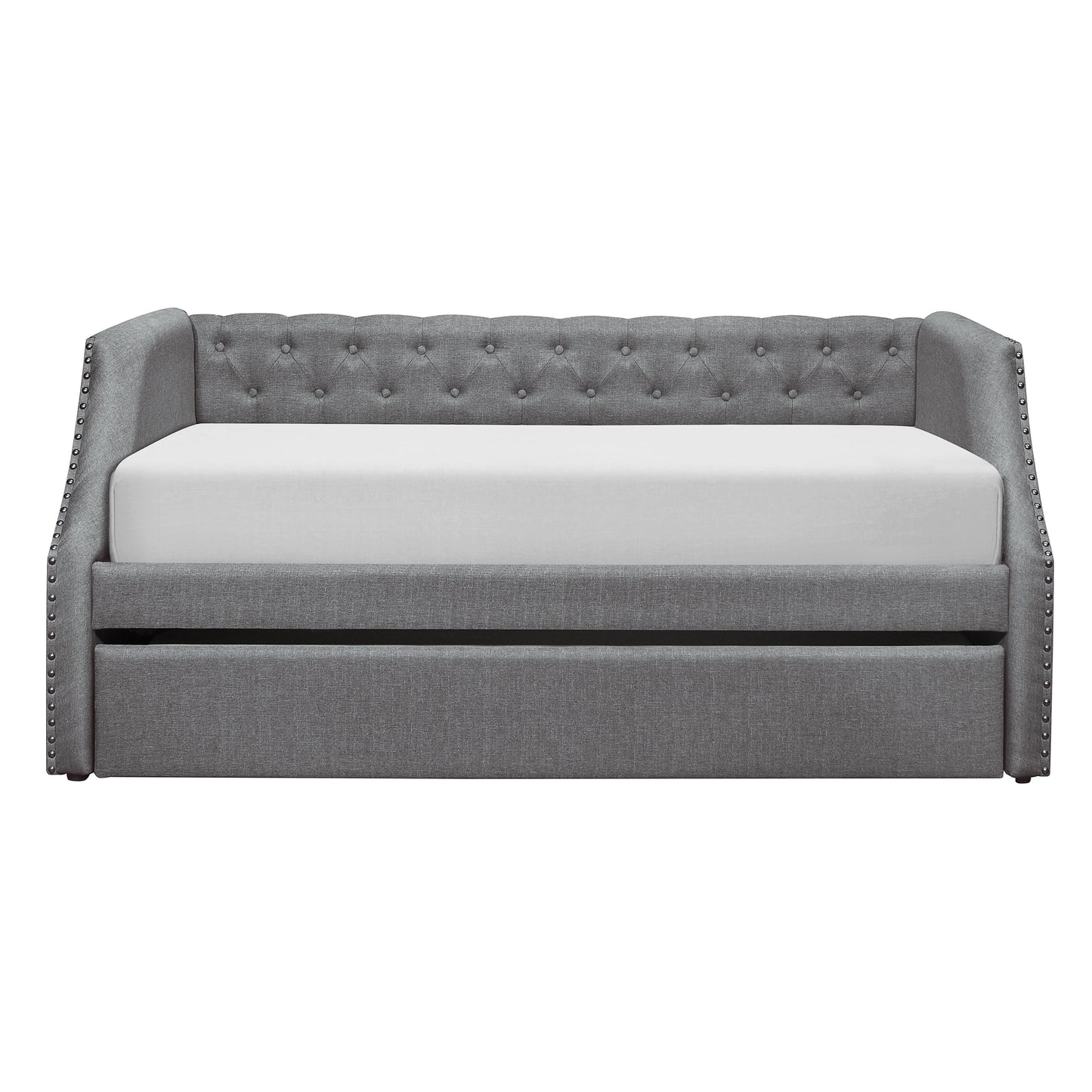 Corrina Gray Daybed with Trundle