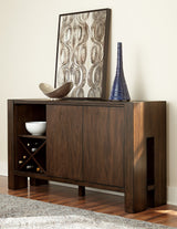 Sedley Walnut Server