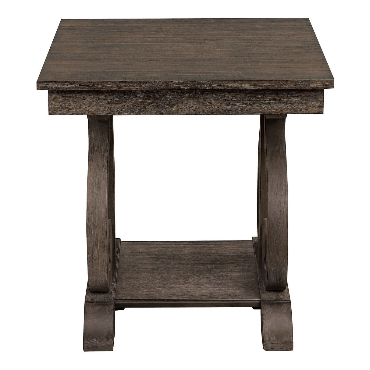 Toulon Dark Oak End Table