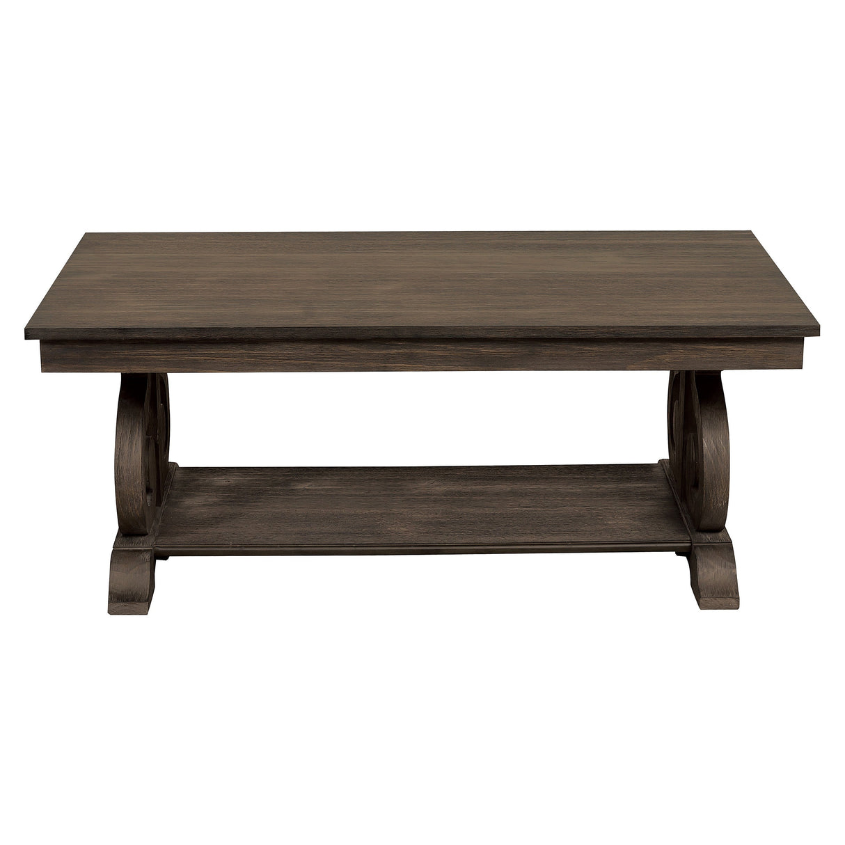 Toulon Dark Oak Cocktail Table