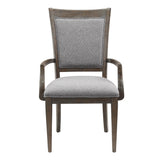 Sarasota Driftwood Brown Arm Chair, Set of 2