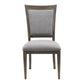 Sarasota Driftwood Brown Side Chair, Set of 2