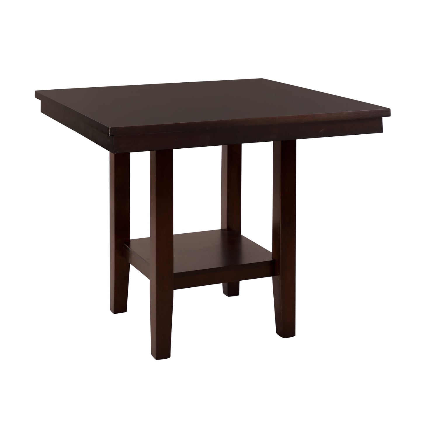Diego Espresso Counter Height Table