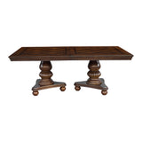 Lordsburg Brown Chery Extendable Dining Table