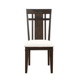 Makah Dark Brown Side Chair, Set of 2